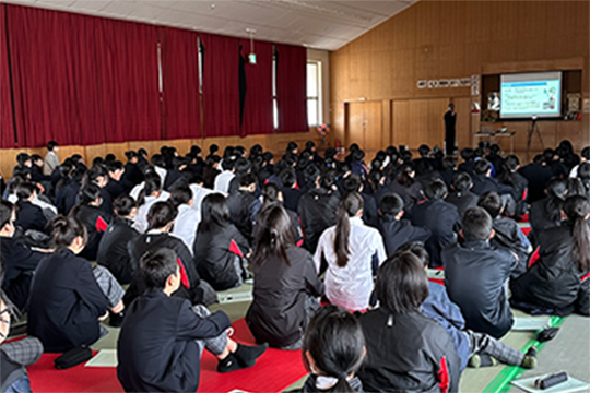 児童・生徒向け授業・講演